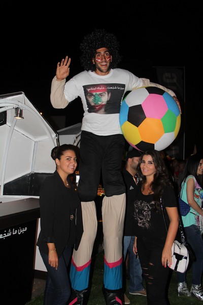 Beirut Fan Park Opening